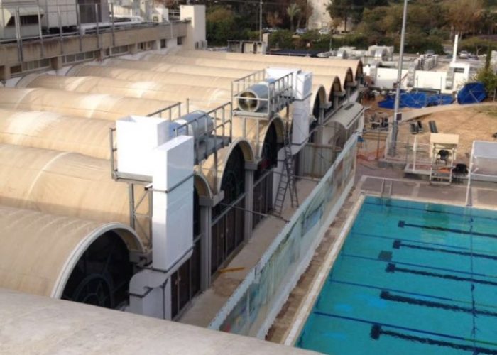 בריכת האוניברסיטה ת"א